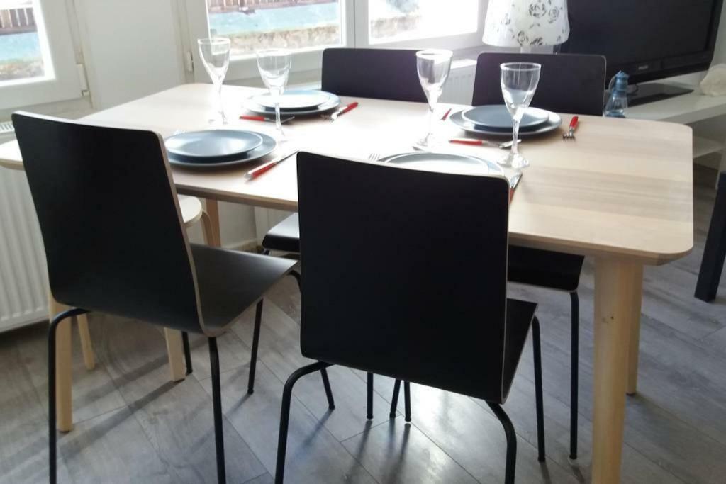 Le Vivier Appartement Avec Parking Boulogne-sur-Mer Buitenkant foto