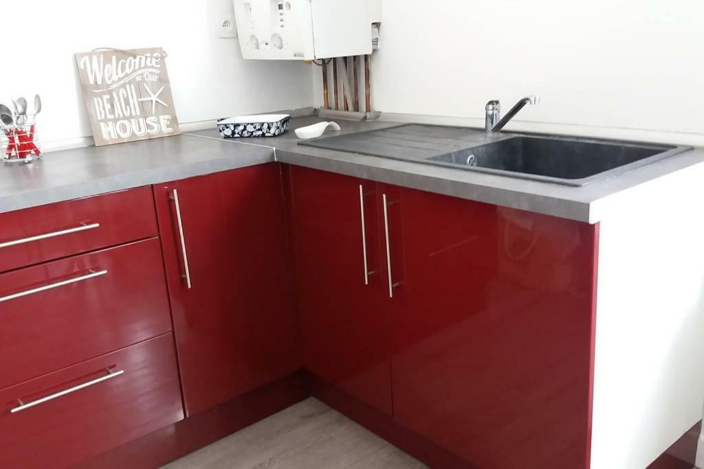 Le Vivier Appartement Avec Parking Boulogne-sur-Mer Buitenkant foto